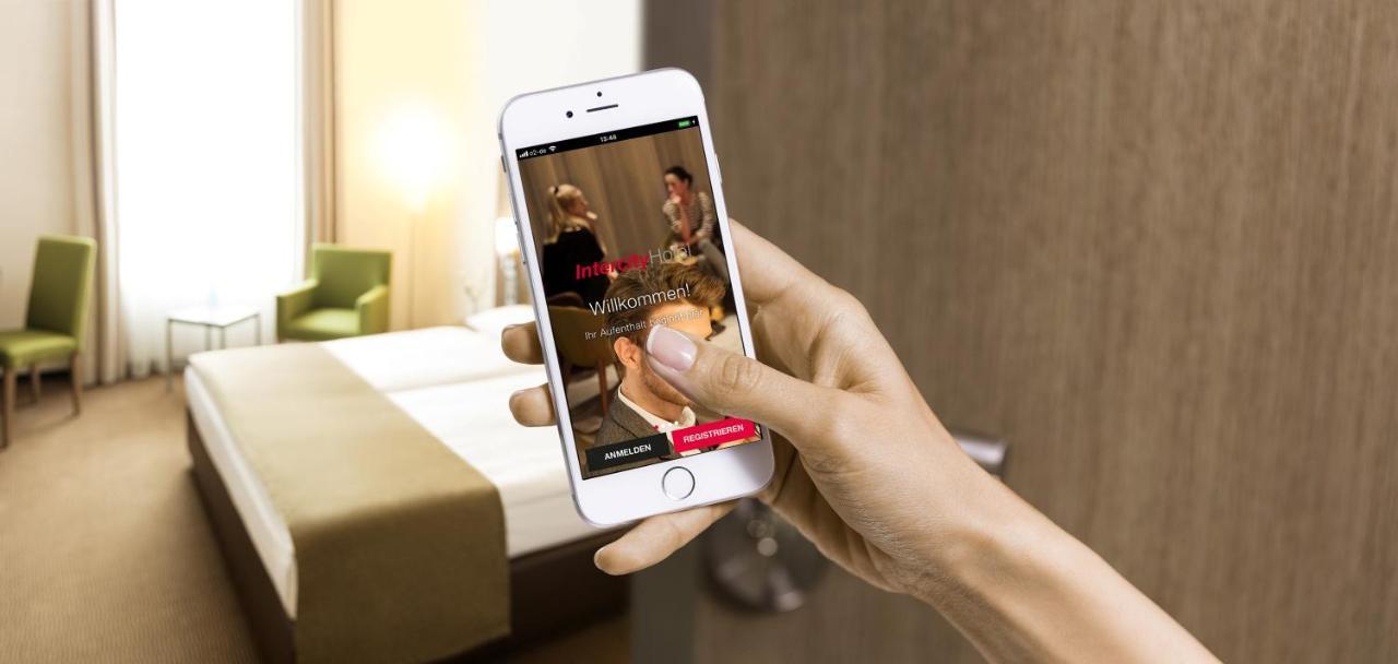 Intercityhotel Darmstadt Eksteriør billede
