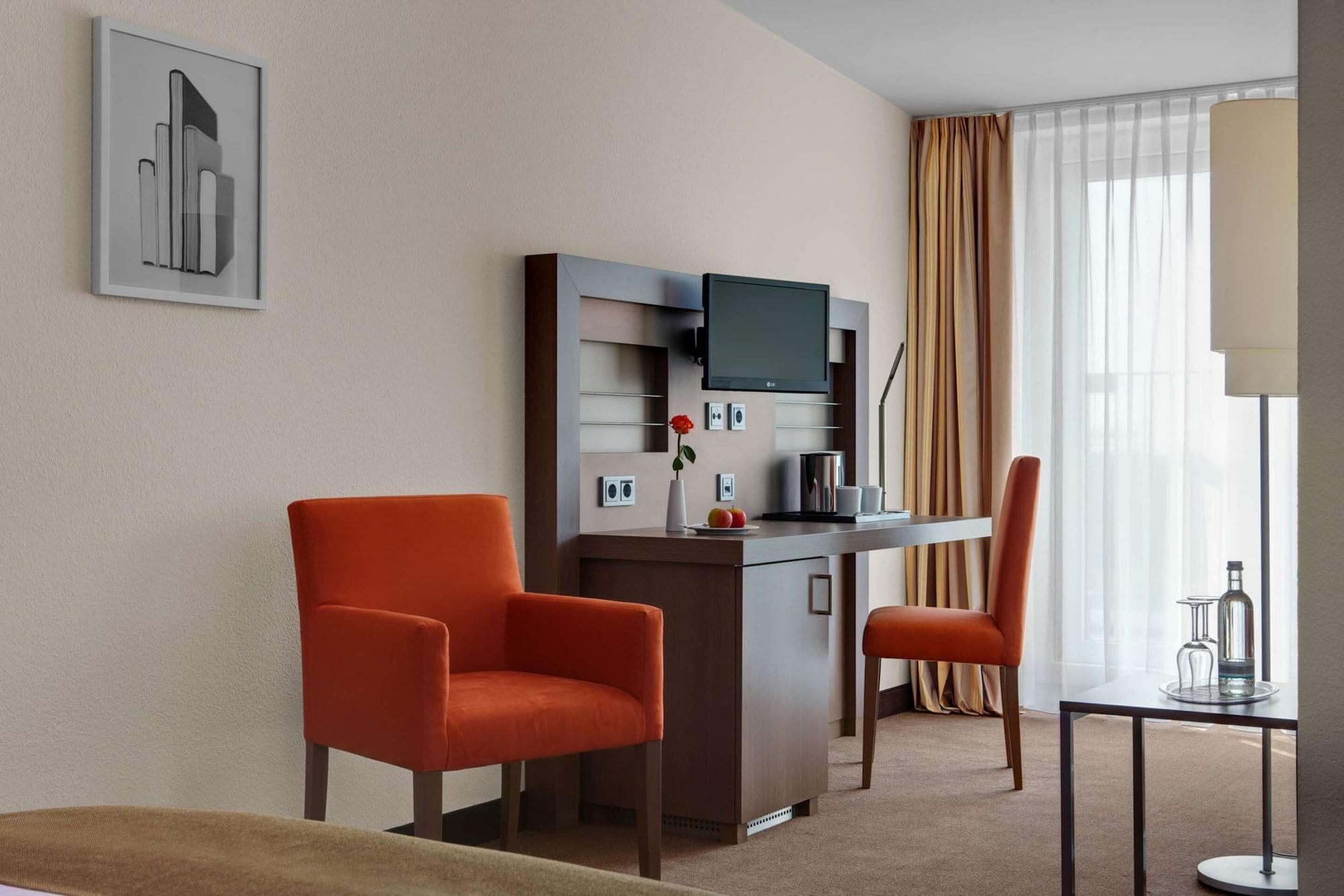 Intercityhotel Darmstadt Værelse billede