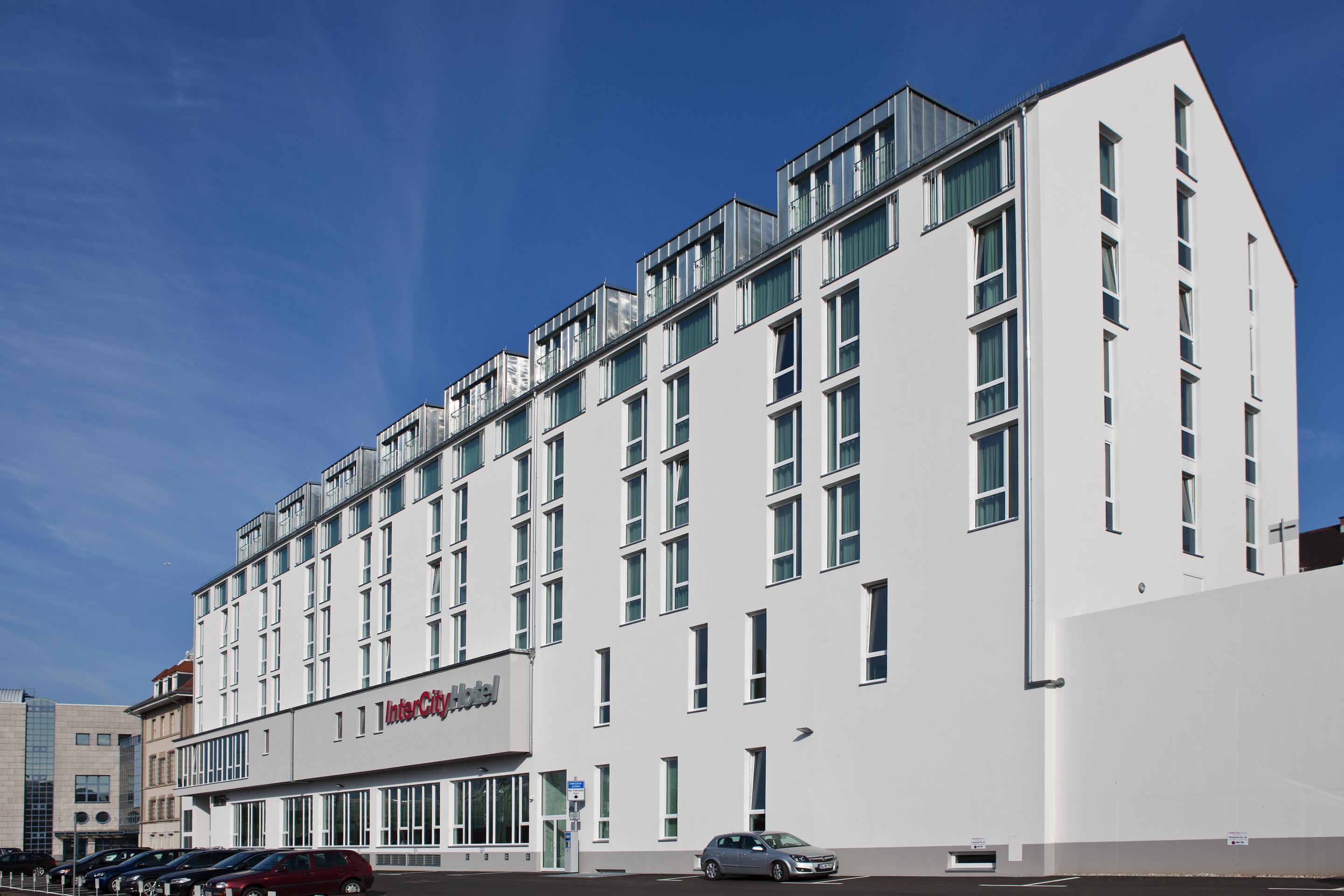 Intercityhotel Darmstadt Eksteriør billede