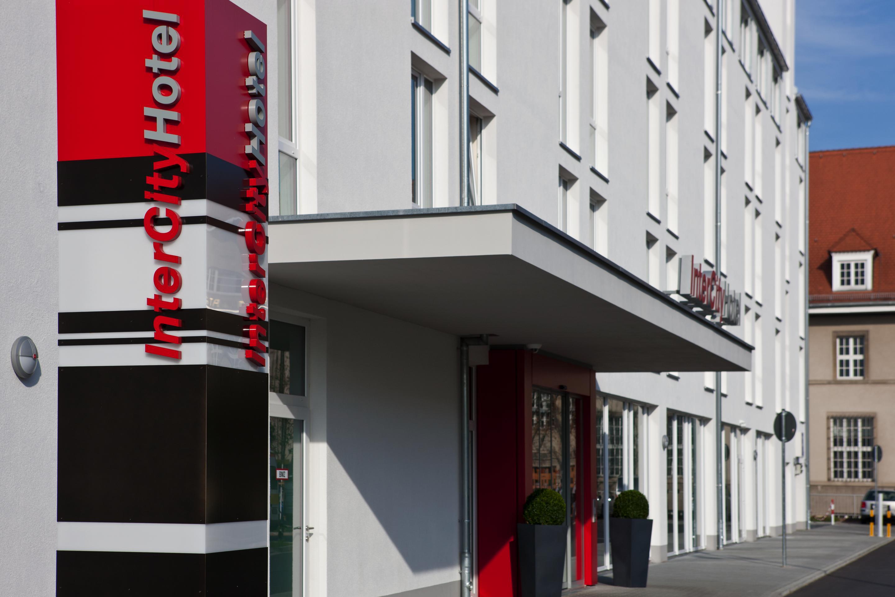 Intercityhotel Darmstadt Eksteriør billede