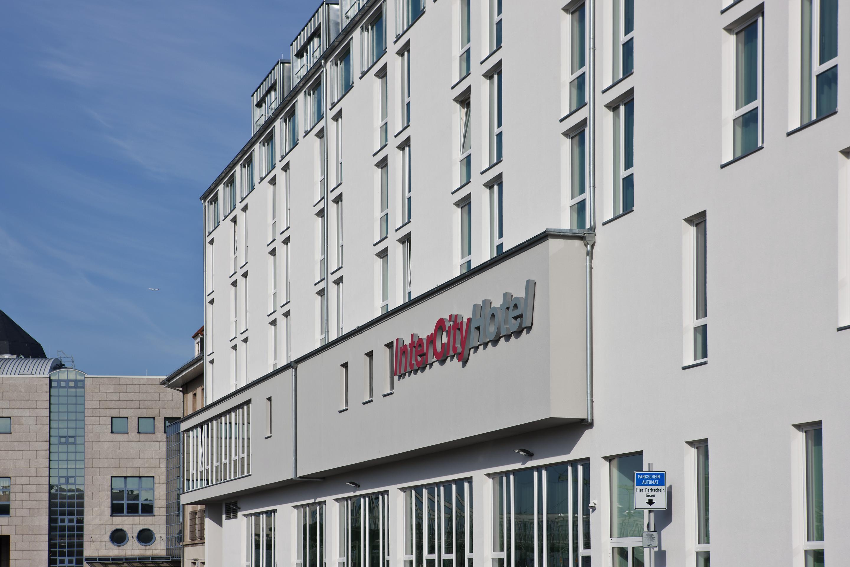 Intercityhotel Darmstadt Eksteriør billede