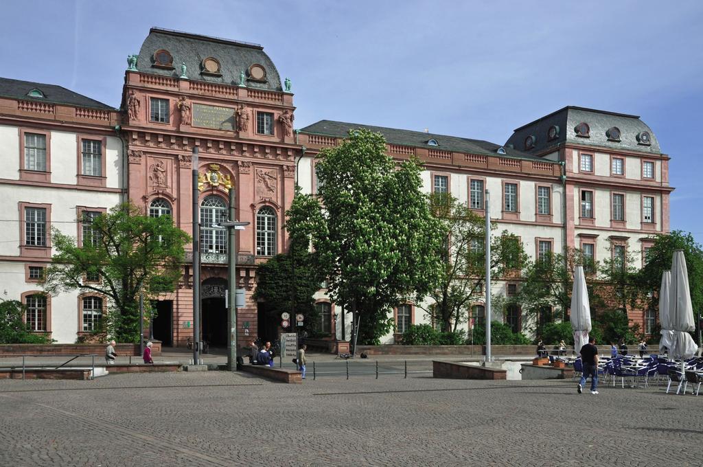 Intercityhotel Darmstadt Eksteriør billede