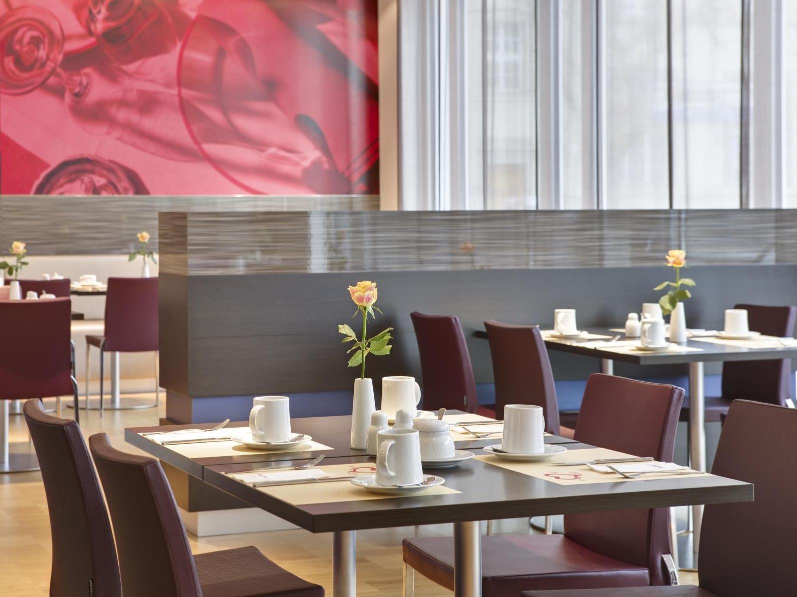 Intercityhotel Darmstadt Eksteriør billede
