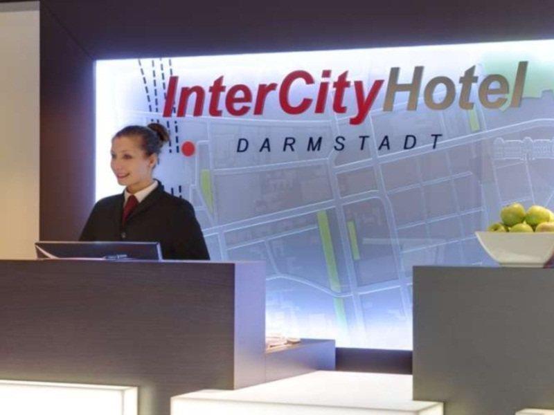 Intercityhotel Darmstadt Eksteriør billede