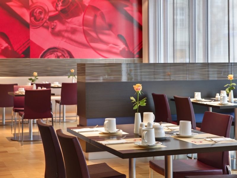 Intercityhotel Darmstadt Eksteriør billede