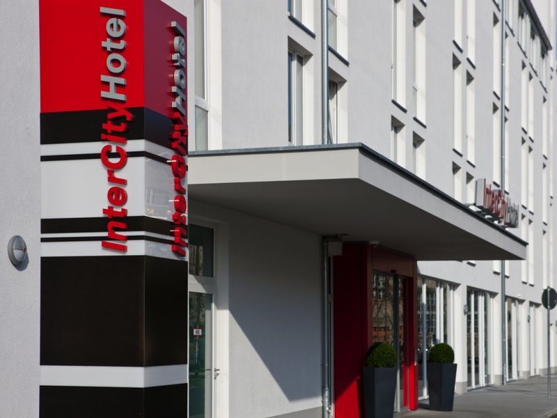 Intercityhotel Darmstadt Eksteriør billede