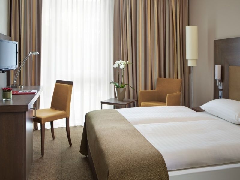Intercityhotel Darmstadt Eksteriør billede