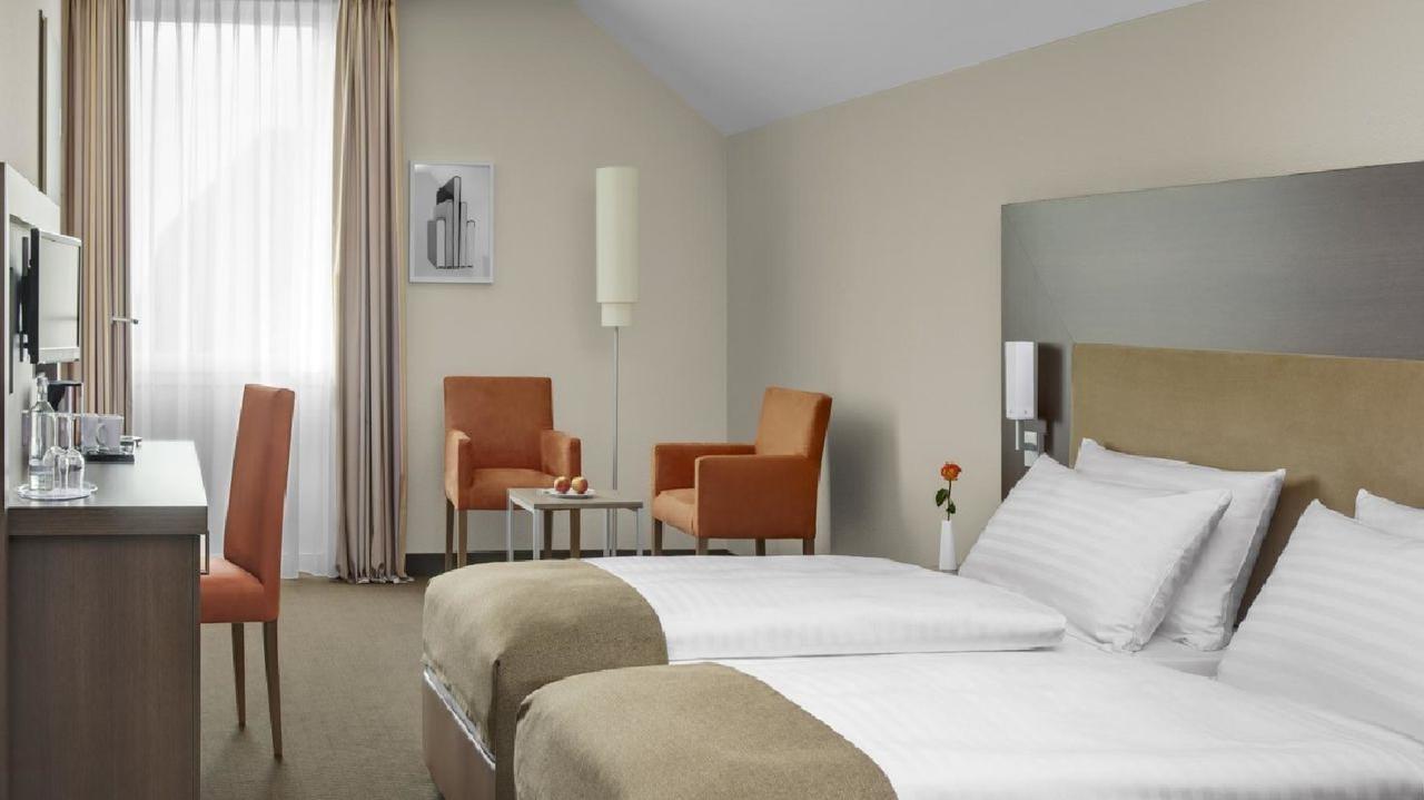 Intercityhotel Darmstadt Eksteriør billede