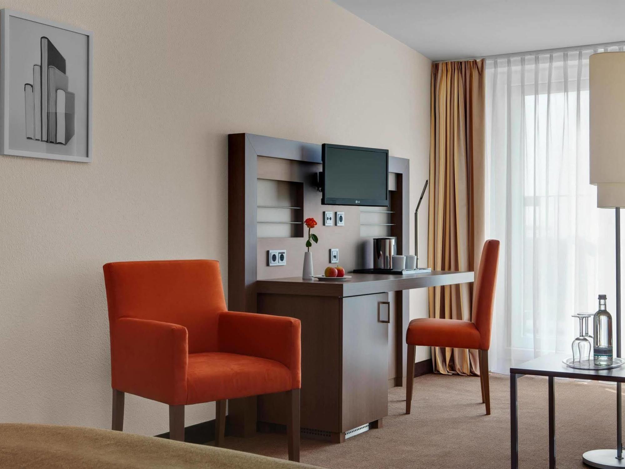 Intercityhotel Darmstadt Eksteriør billede