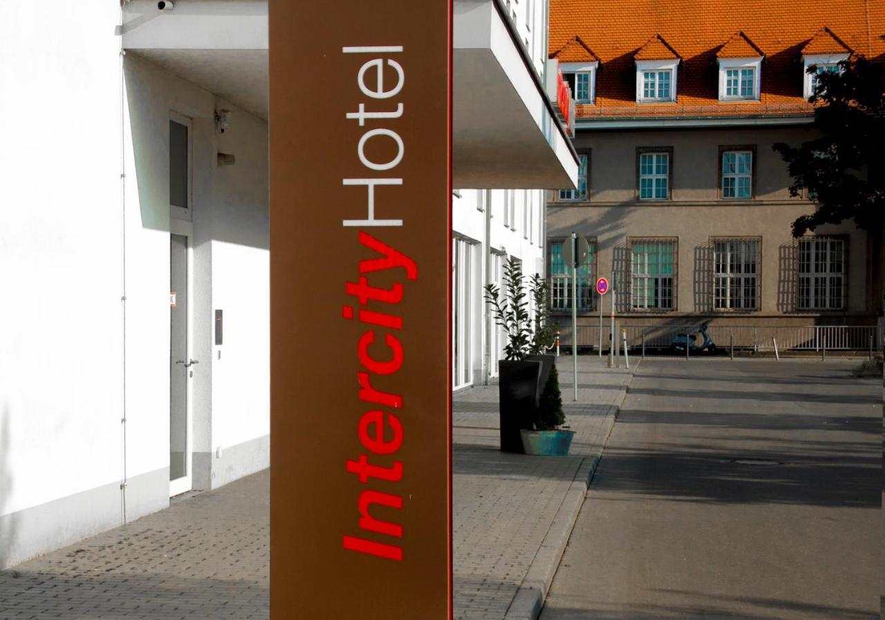 Intercityhotel Darmstadt Eksteriør billede
