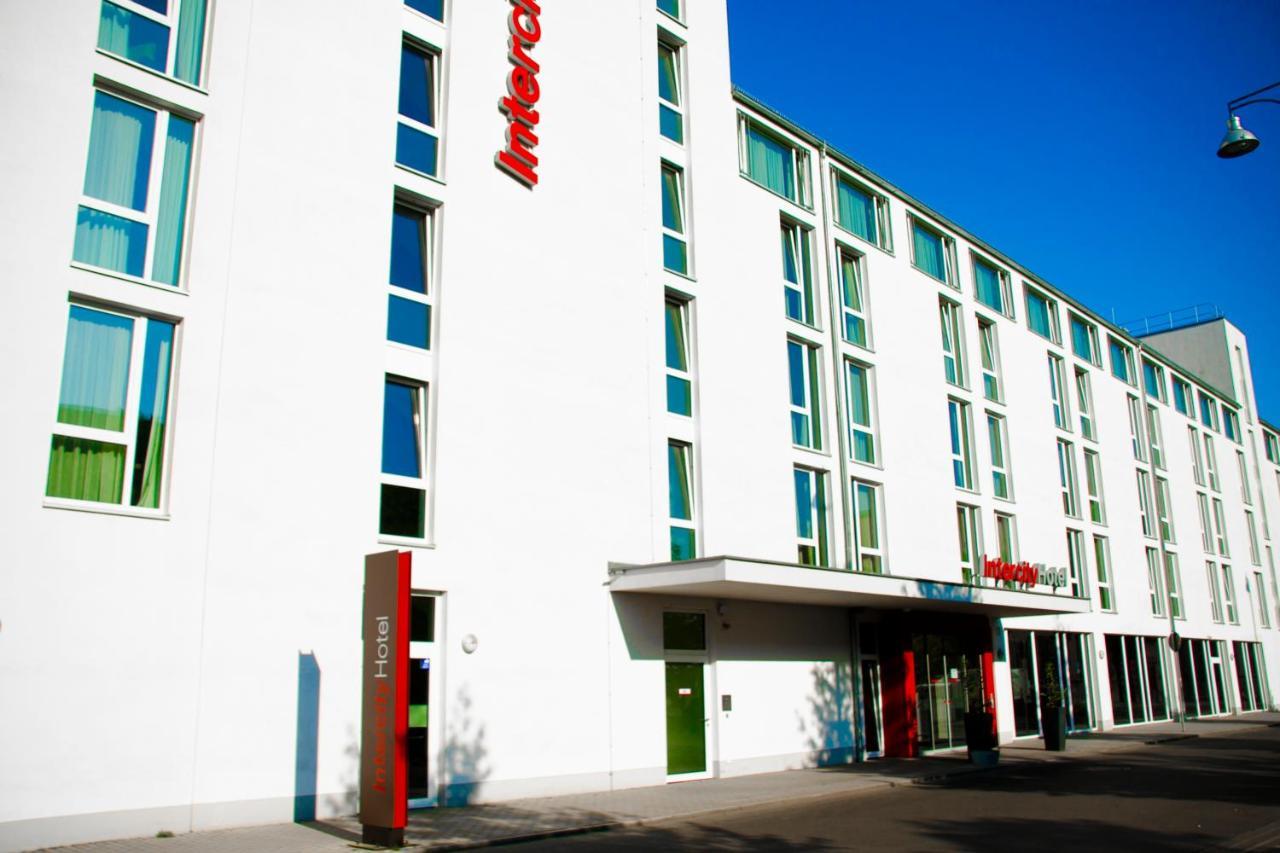 Intercityhotel Darmstadt Eksteriør billede